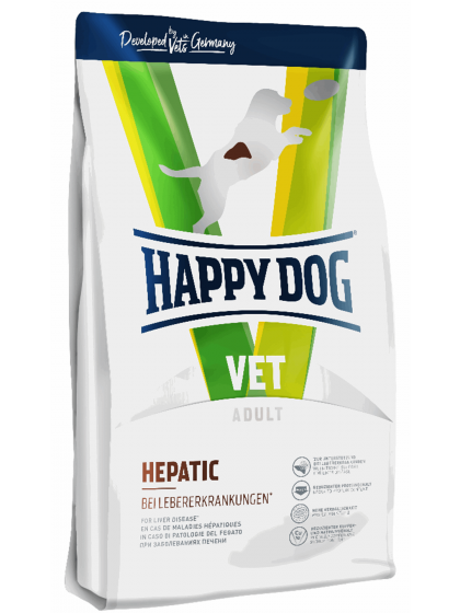 Happy Dog Vet Hepatic 1kg για σκύλους με ηπατική ανεπάρκεια